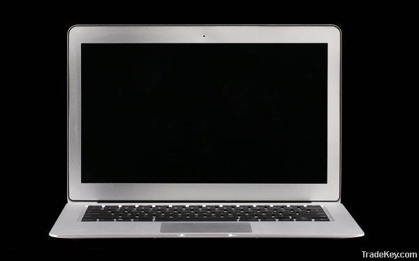 13.3 inch laptop i3, 2G/64G, 8000mAh battery with Full Metal