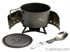 TOAKS Ultralight Titanium Cook System