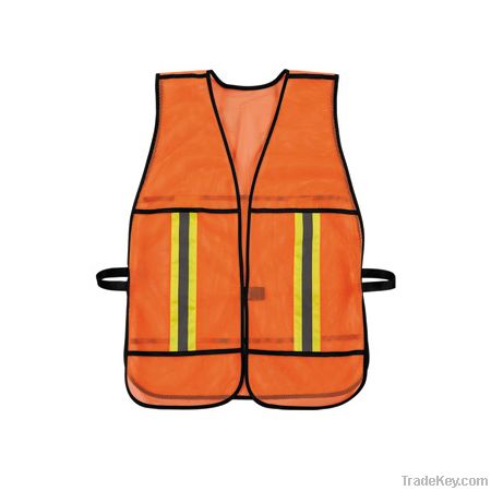 EN471 Class 2, ANSI/ISEA Hi-vis Safety Vest, 100%Polyester Mesh