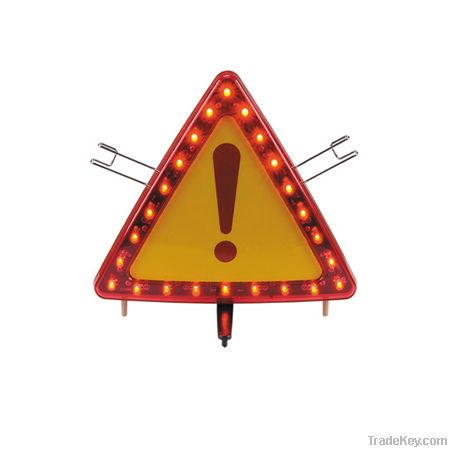 Warning Triangle With E11 27R 033936 Certificate