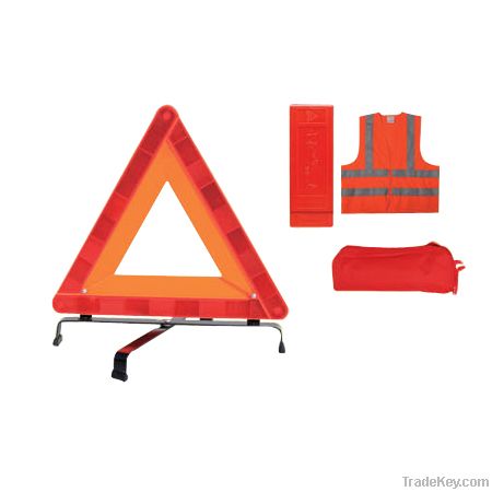 Warning Triangle With E11 27R 033936 Certificate