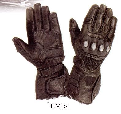 Leather Racing Gloves