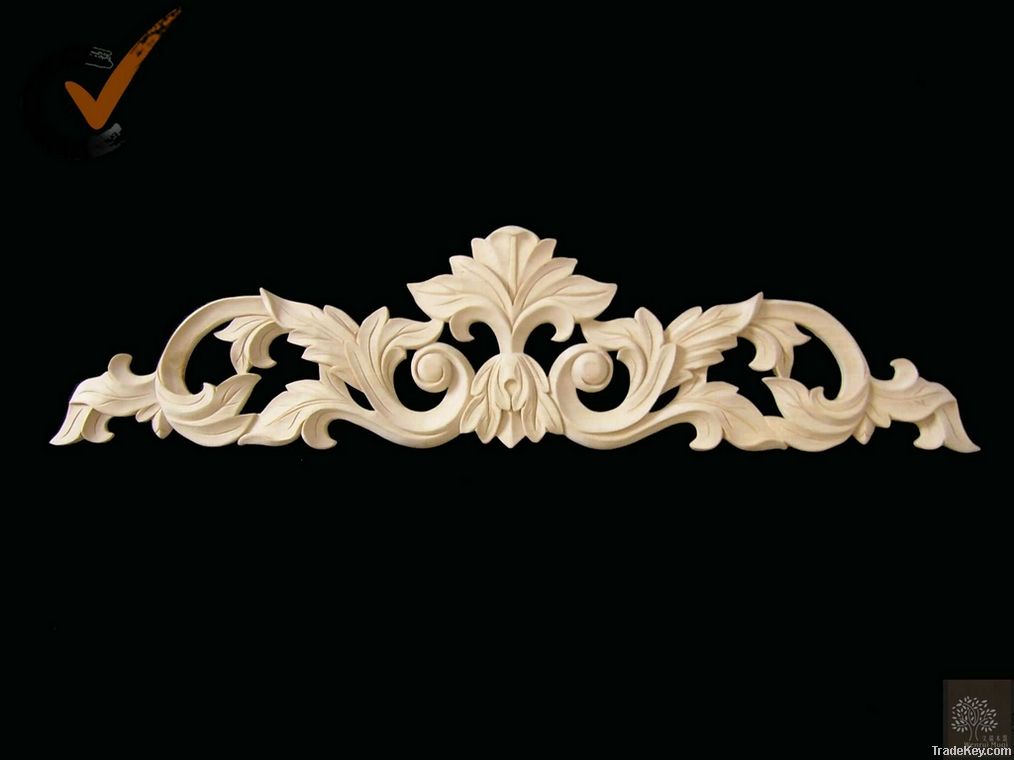 wood onlay for home decoration