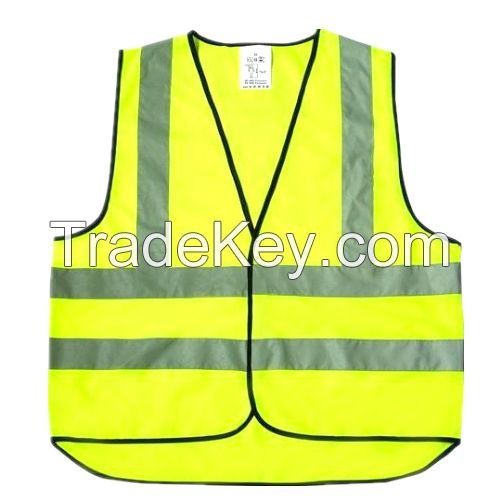 Heavy Duty Hi Vis Safety Vest FB18006