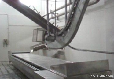 Automatic Carcass Processing Conveying Table