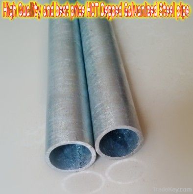 Hot Dipped Galvanized Tubing/conduit