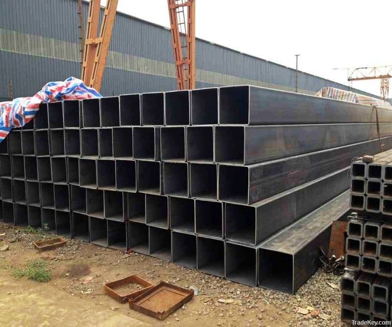 Q235-Q345 Welded black Square steel pipe
