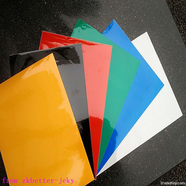 LD-3800 PET printing surface improved reflective sheeting