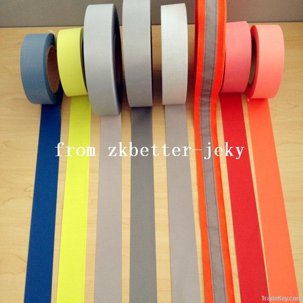 LD-102 T/C en471 reflective tape for garments