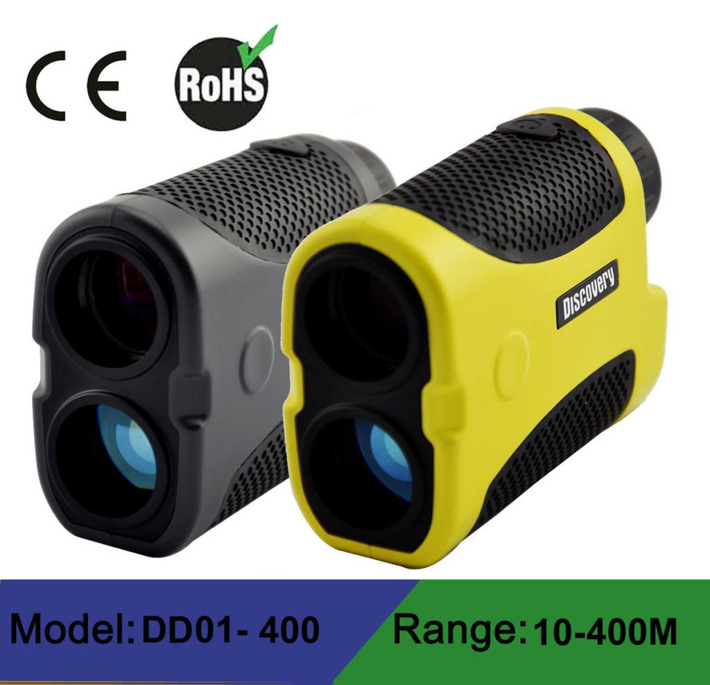 hand held laser rangefinder 400m water resistant