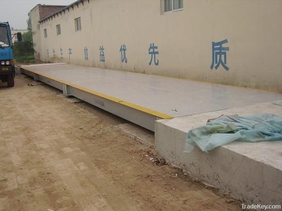 Digital electronic weighbridge