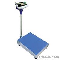 Electronic platform scale