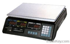 Electronic weighing scale