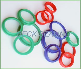 custome hydraulic ptfe fkm dust ring seal