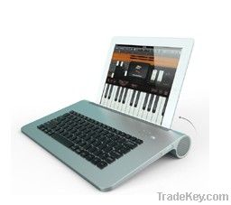 Wireless keyboard speaker