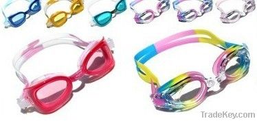 swim goggles, swimming goggles;swim cap