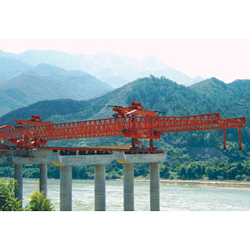 Launching Girder, Bridge Girder Launching Machine,Erection Machine,