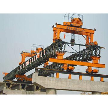 Launching Girder,Bridge Girder Launching Machine,Bridge Slab Erection