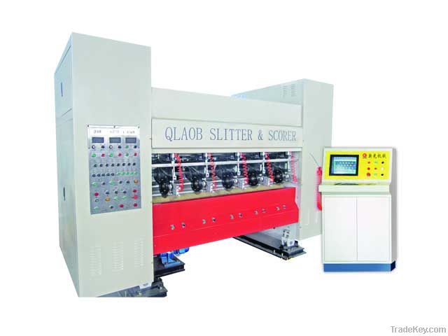 Corrugated Cardboard Thin Blade Slitter Scorer