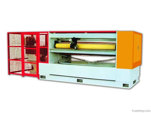 Corrugated Cardboard Helical Knives Cutting Machine