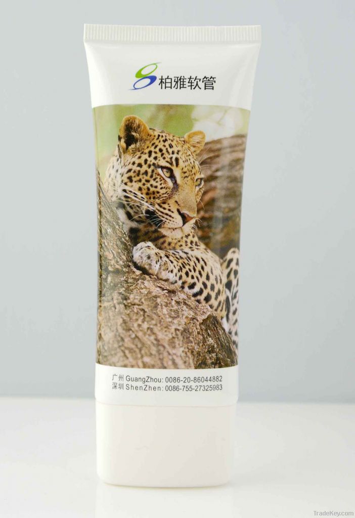 BB cream super oval cosmetic tube