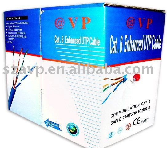 CAT5e UTP lan cable Network Cable from professional manufacturer