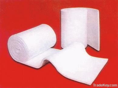 High purity 1260C ceramic fiber blanket for industrial furnace