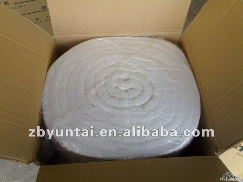 Aluminum Silicate Ceramic Fiber Blanket Manufacturer in China