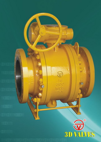 Trunnion Ball Valve