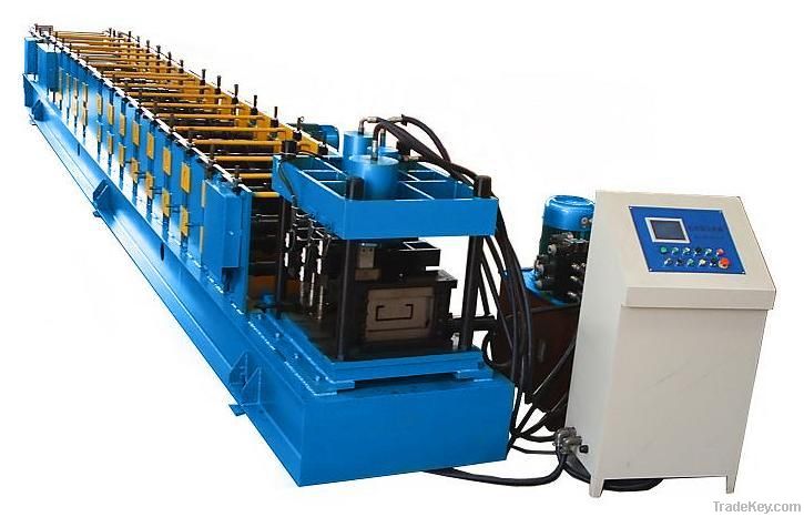 Good quality C Purline Roll Forming Machine