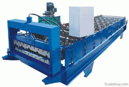 Exported Decking Forming Machine