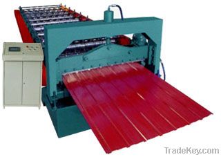 Full-Automation Metal Gutter Roll Forming Machine