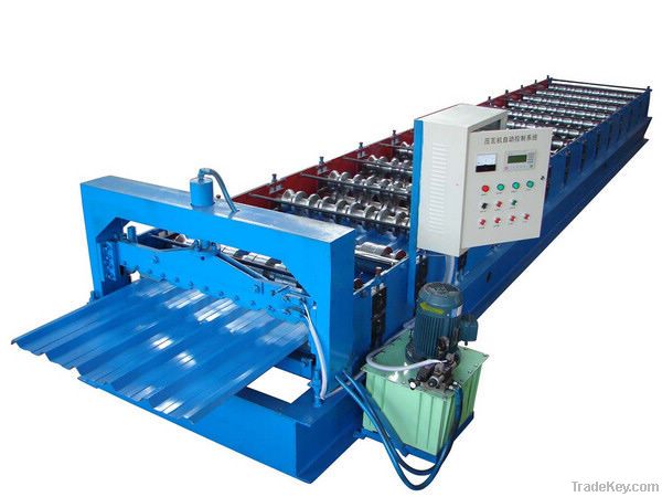 roof tile making machine