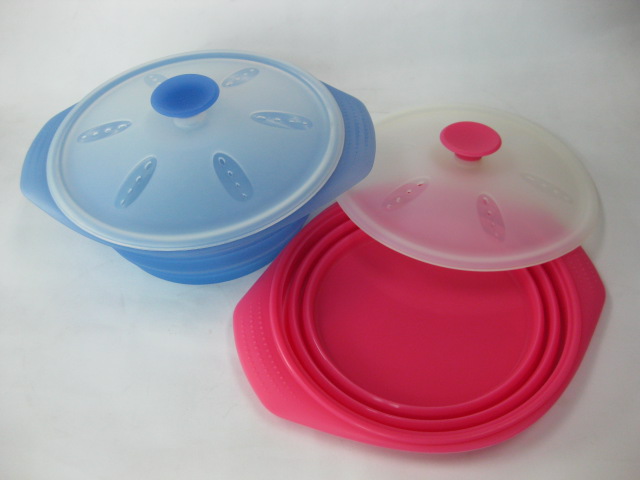 silicone steam cooker