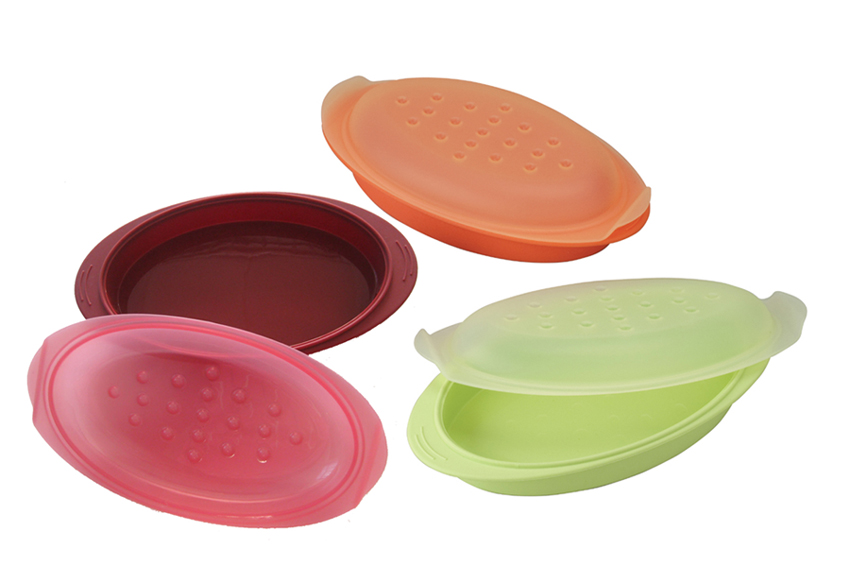 silicone steamer