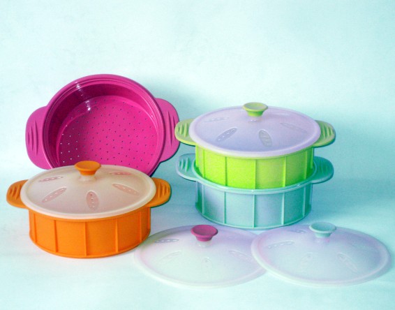 silicone multi tier steamer