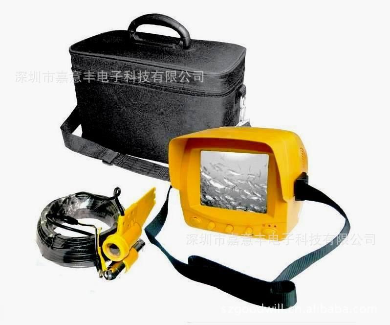 5.7'' B/W Underwater Video System/ Underwater Video Camera/Fish Finder/Underwater  Monitor System