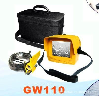 5.7'' B/W Underwater Video System/ Underwater Video Camera/Fish Finder/Underwater  Monitor System