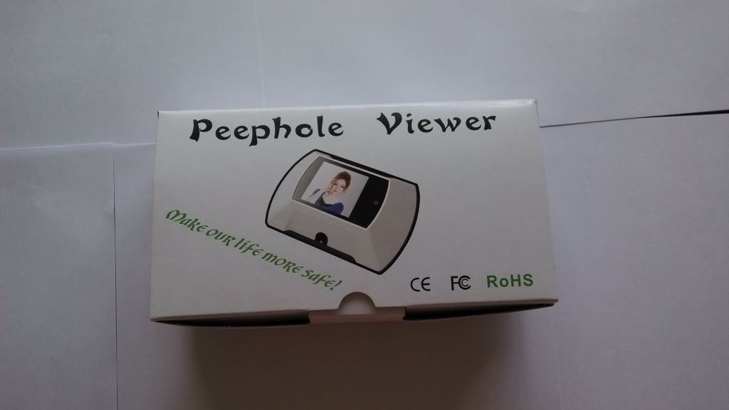 2.4'' Digital Door Viewer/Door Video/Electronics Peephole System/Doorbell/100 degree view angle/Cost-effective