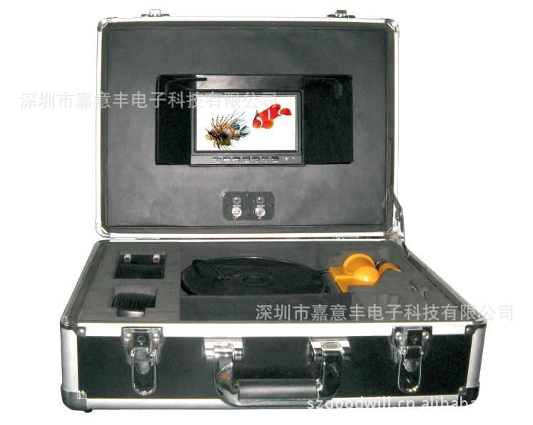 7''  Color Underwater Video System/ Underwater Video Camera/Fish Finder/Underwater Video Monitor