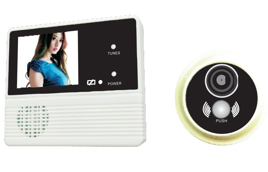 2.4'' Door Viewer with 32 ring tones/Electronics Peephole System with good night vision/ Door Video/cheapest