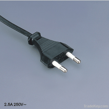 European Plug Cee 7/16 En50075 Power Cord (D01)