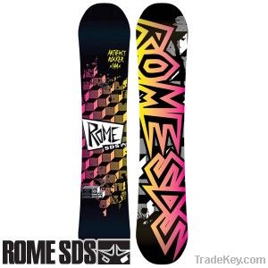 Rome Artifact Rocker Snowboard - 144cm