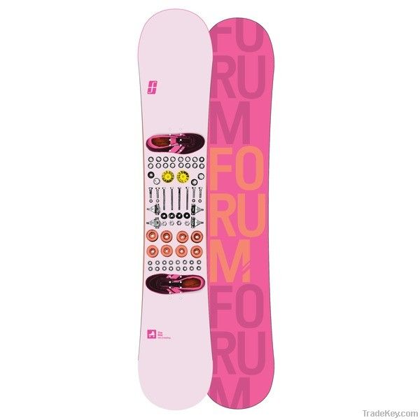 2013 FORUM WOMEN&#039;S STAR SNOWBOARD