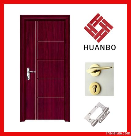 Interior Wooden PVC MDF doors for rooms