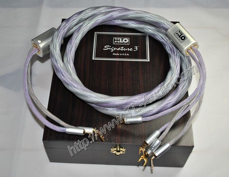 xlo signature 3 speaker cable