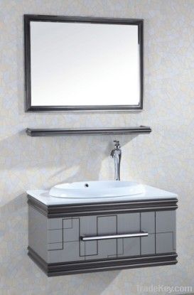 stainless steel bathroom cabinet