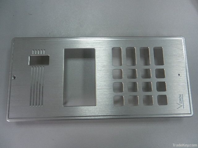 precision mechanical door mirror, precision Aluminum parts,