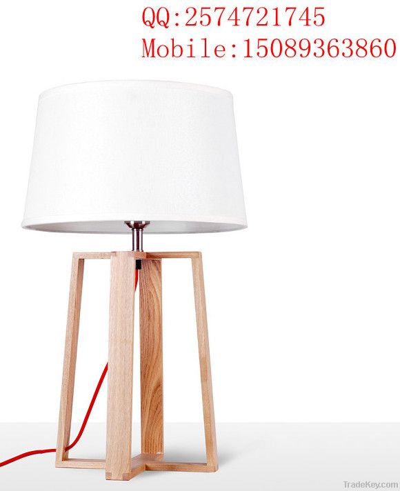 2012 Art Wood Table Lamp  LBMT-LD