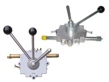 Mixer Control Lever for heavy truck/machine